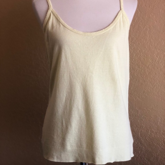 Zara Trafaluc Women’s Yellow Tank Top Size S M - Picture 2 of 7